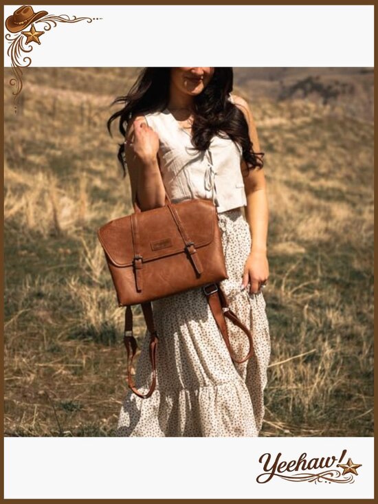 Convertible 3-in-1 Laptop Bag Backpack Briefcase Messenger main image 7